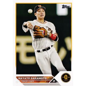 67 【坂本勇人/読売ジャイアンツ】Topps 2023 NPBベースボールカード レギュラー