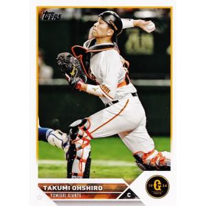 4 【大城卓三/読売ジャイアンツ】2023 Topps 206 NPB ベース