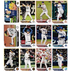 ■2023 Topps Chrome NPB 216種 レギュラーカード レギュラーコンプリートセット/全216種】2023 Topps Chrome NPB