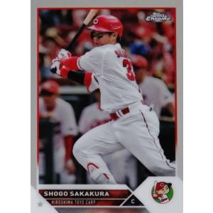 6 【坂倉将吾/広島東洋カープ】2023 Topps Chrome NPBベースボールカード レギュラー