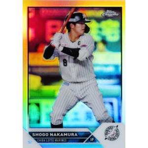 T10【佐々木朗希/千葉ロッテマリーンズ】2023 Topps Chrome NPBベース