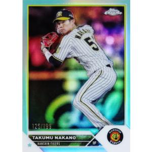中野拓夢/阪神タイガース】Topps 2025 NPBベースボールカード [BASE
