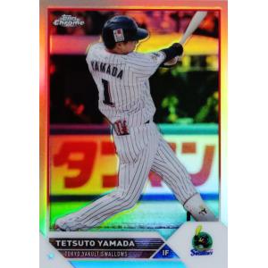 PP21【村上宗隆/東京ヤクルトスワローズ】2025 Topps Chrome NPBベース