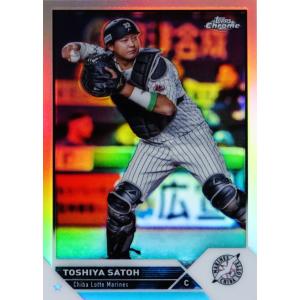 01-9【佐々木朗希/千葉ロッテマリーンズ】2023 Topps Chrome NPB