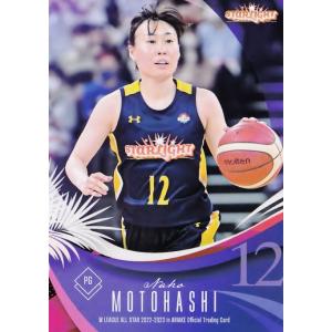 89 【本橋菜子/東京羽田】2022-2023 Wリーグオールスター in 有明 オフィシャルカード...