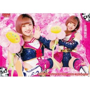 91 【花園桃花】BBM 女子プロレスカード 2023 レギュラー