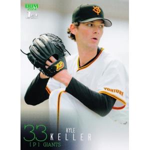 89 【K.ケラー/読売ジャイアンツ】2024BBMベースボールカード 1st レギュラー