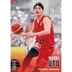35 【宇都直輝/富山グラウジーズ】BBM2024 B.LEAGUE2023-24 FAST BRE...