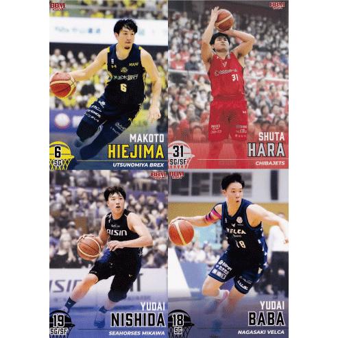 【レギュラーコンプリートセット/全86種】BBM2024 B.LEAGUE2023-24 FAST ...