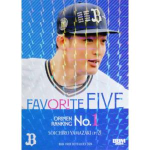 12 【廣岡大志/オリックス・バファローズ】2024 ブシロード プロ野球
