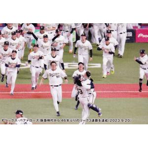 C-02 【リーグ3連覇/オリックス・バファローズ】カルビー 2024 プロ野球チップス第1弾 レギ...