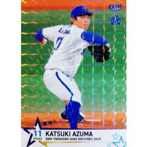 6 【大貫晋一】BBM 横浜DeNAベイスターズ 2024 [レギュラー/キラ