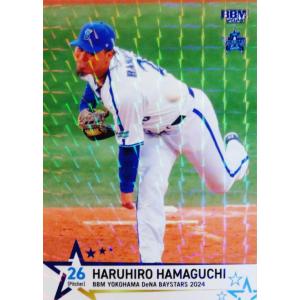 6 【大貫晋一】BBM 横浜DeNAベイスターズ 2024 [レギュラー/キラ