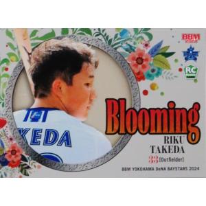 BL3【武田陸玖(ROOKIE)】BBM 横浜DeNAベイスターズ 2024 [Blooming]｜jambalaya