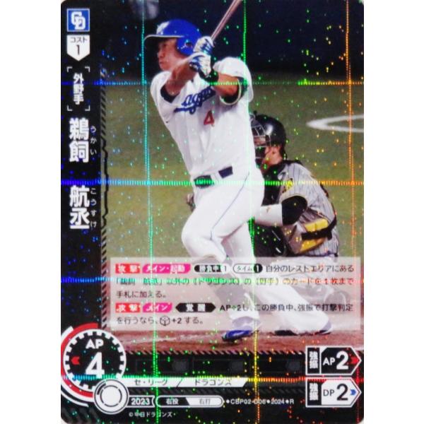 6 【鵜飼航丞/中日ドラゴンズ】2024 ブシロード プロ野球DREAM ORDER セ・リーグ ブ...
