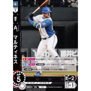 4 【Ａ.マルティネス】2024 ブシロード プロ野球DREAM ORDER 北海道日本ハムファイタ...