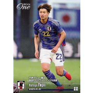 [NEW]9 【藤井陽也/名古屋グランパス】エポックワン 2024 サッカー日本代表 [2024.1.1 vs タイ] (21枚限定)｜jambalaya