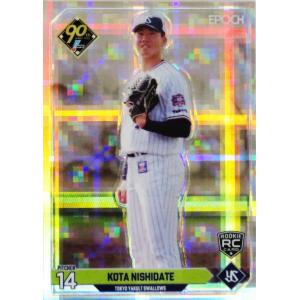 下村海翔(ROOKIE)/阪神タイガース】エポック 2024 NPBプロ野球カード