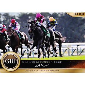108 【エリキング】エポック ホースレーシングカード 2024〜下半期総集編〜 レギュラー [20...