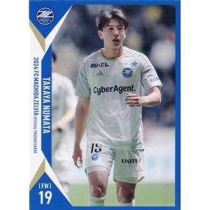 矢野貴章】2024 栃木SC オフィシャルカード [直筆サインカード