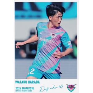10 【本田風智】[クラブ発行]2024 サガン鳥栖 オフィシャルカード