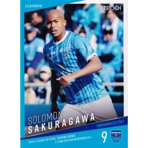 34 【新井瑞希】2024 Jリーグカード TEメモラビリア 横浜FC レギュラー