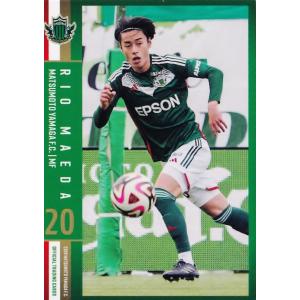 2 【大内一生】[クラブ発行]2024 松本山雅FC オフィシャルカード