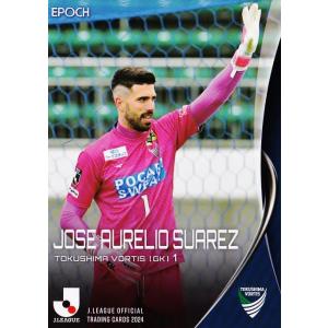 203 【ホセ アウレリオスアレス/徳島ヴォルティス】エポック 2024 Jリーグオフィシャルカード...
