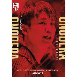 36 【高橋藍】2024 バレーボール男子日本代表 トレーディングカード