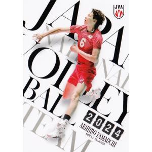 20 【山内晶大】2024 バレーボール男子日本代表 トレーディング