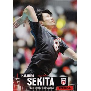 26 【関田誠大】2025 バレーボール男子日本代表 トレーディングカード