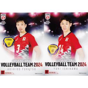 C【小川智大/石川祐希】2024 バレーボール男子日本代表 トレーディング