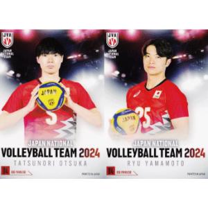 C【小川智大/石川祐希】2024 バレーボール男子日本代表 トレーディング