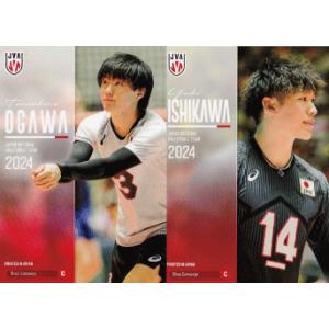 42 【小川智大】2025 バレーボール男子日本代表 トレーディング