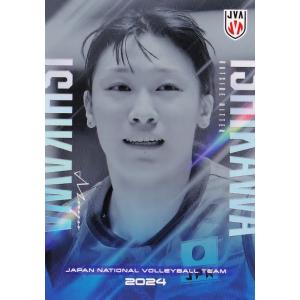 17 【石川真佑】2025 バレーボール女子日本代表 トレーディングカード