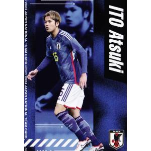 17 【伊藤敦樹/浦和レッズ】カルビー 2024 サッカー日本代表チームチップス レギュラー