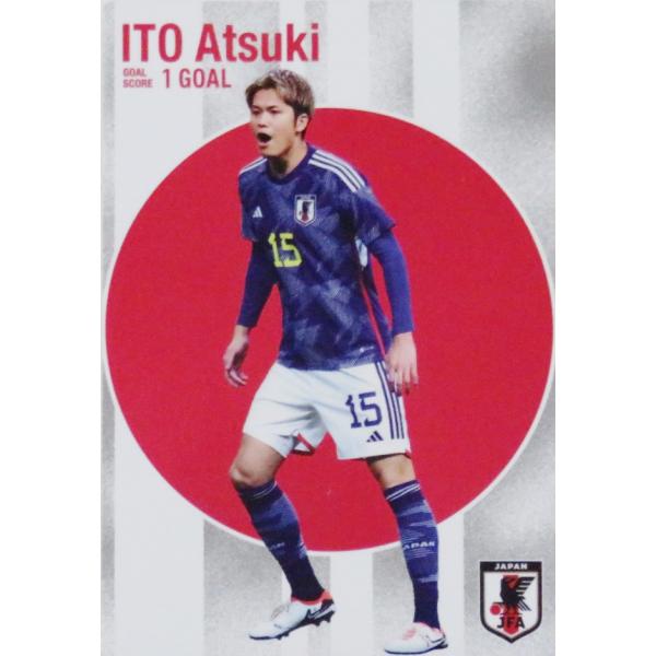 GS-09 【伊藤敦樹/浦和レッズ】カルビー 2024 サッカー日本代表チームチップス インサート ...