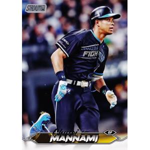 160 【万波中正/北海道日本ハムファイターズ】2024 Topps NPB Stadium Clu...