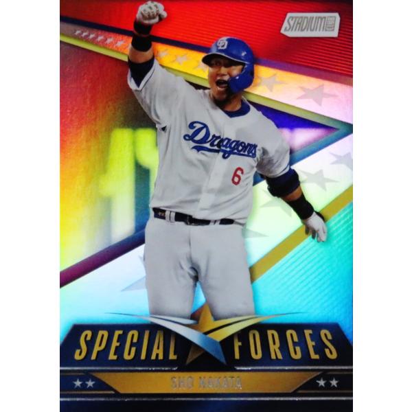 SF-17【中田翔/中日ドラゴンズ】2024 Topps NPB Stadium Club ベースボ...