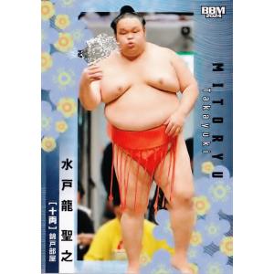 50 【水戸龍 聖之】BBM2024 大相撲カード レギュラー