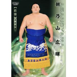 85 【朝乃山 広暉】BBM2024 大相撲カード レギュラー [Smile 