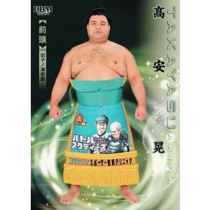 25 【高安 晃】BBM2024 大相撲カード「響」レギュラー