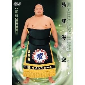 33 【島津海 空】BBM2024 大相撲カード「響」レギュラー