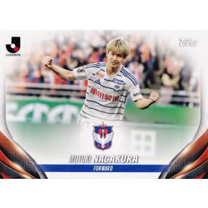 79 【長倉幹樹/アルビレックス新潟】2024 Topps Jリーグ フラッグシップ レギュラー(B...