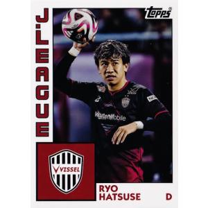 84-28 【初瀬亮/ヴィッセル神戸】2024 Topps Jリーグ フラッグシップ インサート [...