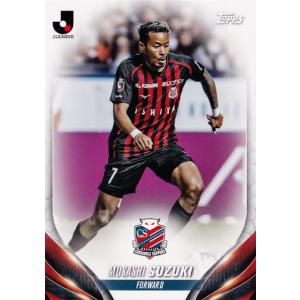 200 【鈴木武蔵/北海道コンサドーレ札幌】2024 Topps Jリーグ フラッグシップ レギュラ...