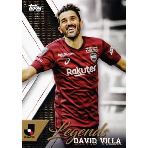 LL-12 【ダビド ビジャ/ヴィッセル神戸】2024 Topps Jリーグ フラッグシップ インサ...
