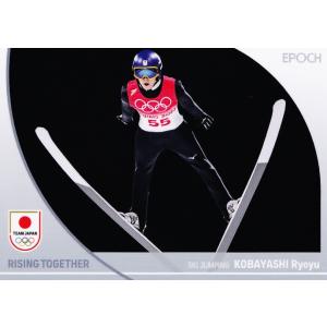 10 【小林陵侑/スキー・ジャンプ】エポック 2024 TEAM JAPAN オフィシャルカード WINTER OLYMPIANS レギュラー｜jambalaya