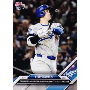 [NEW]113【大谷翔平/ドジャース】2024 MLB TOPPS NOW [2024.4.23]...