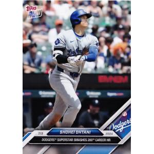 437【大谷翔平/ドジャース】2024 MLB TOPPS NOW [2024.7.16 437【大谷翔平/ドジャース】2024 MLB TOPPS NOW [2024.7.16
